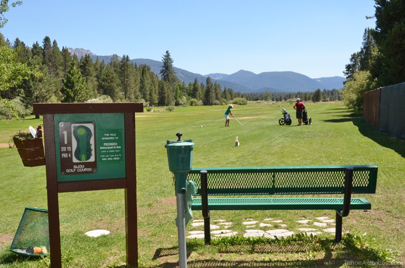 Bijou Municipal Golf Course • Lake Tahoe Guide