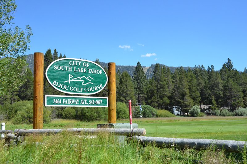 Bijou Municipal Golf Course • Lake Tahoe Guide