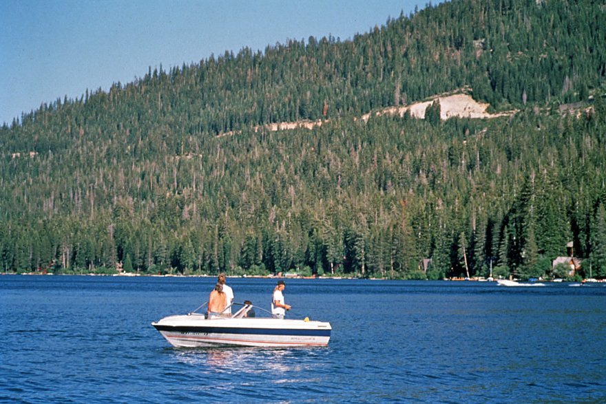 Donner Lake, California