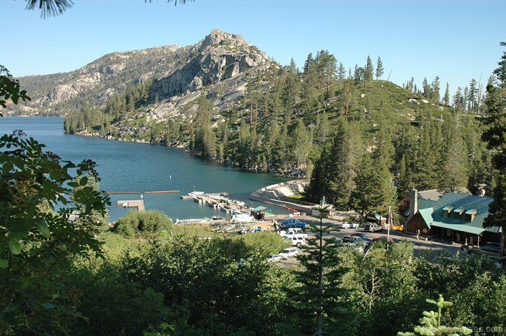 Echo Lake Hiking Trail Echo Lakes Hiking Trails • Lake Tahoe Guide