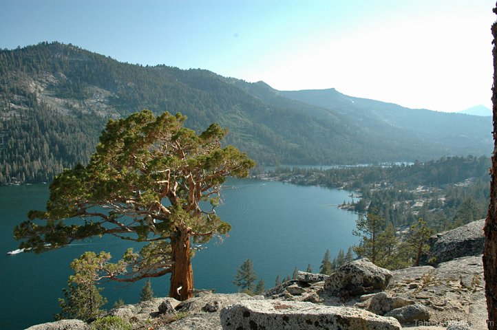 Echo Lake Hiking Trail Echo Lakes Hiking Trails • Lake Tahoe Guide