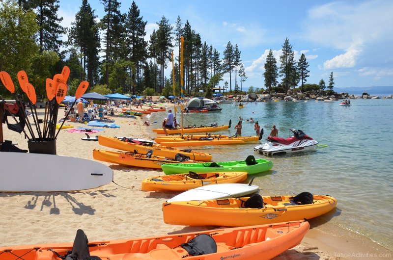 Sand Harbor Boat Ramp • Lake Tahoe Guide