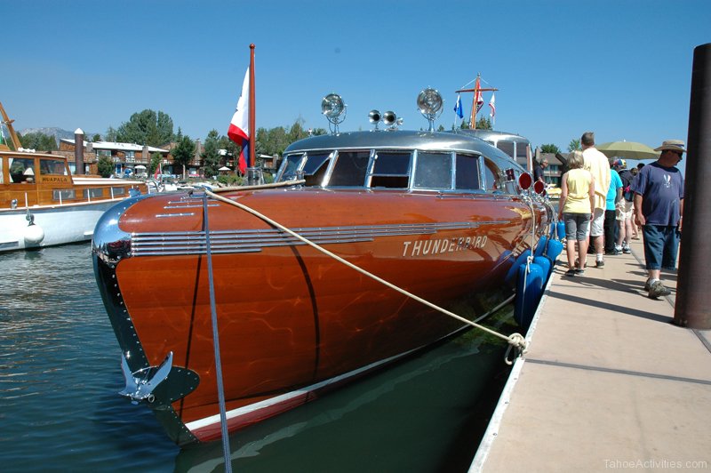 South Tahoe Wooden Boat Classic • Lake Tahoe Guide