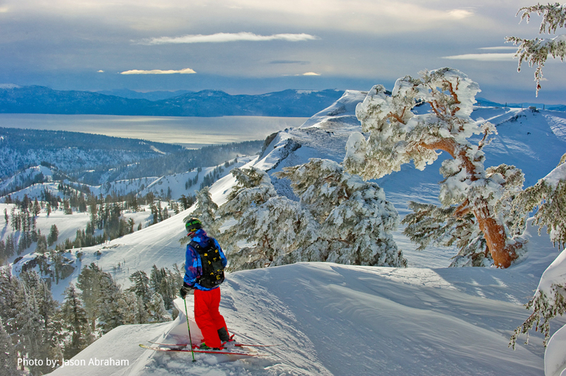 9 Squaw Valley Ski Map - Maps Database Source