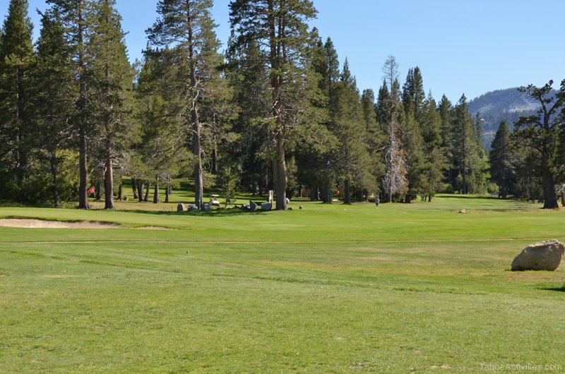 Tahoe Paradise Golf Course • Lake Tahoe Guide