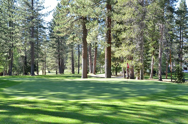 Tahoe Paradise Golf Course • Lake Tahoe Guide
