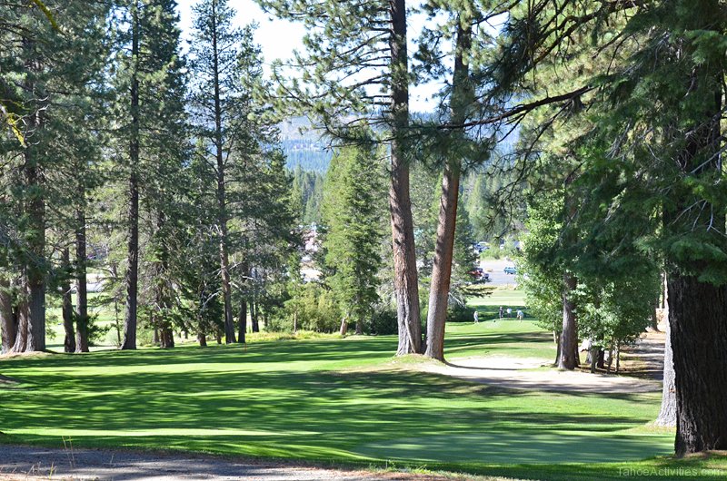 Tahoe Paradise Golf Course • Lake Tahoe Guide