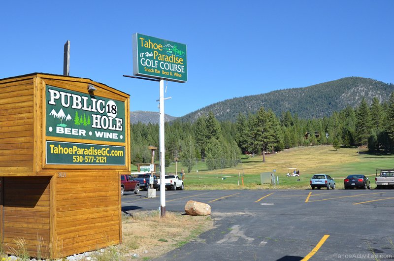 Tahoe Paradise Golf Course • Lake Tahoe Guide