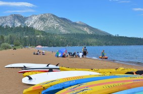 tahoe lake beach baldwin ski south