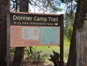 Truckee Donner Camp Trail Loop