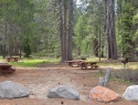 Picnic Area at Parking Lot Location