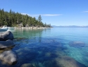 Lake Tahoe West Shore view from Skunk Harbor