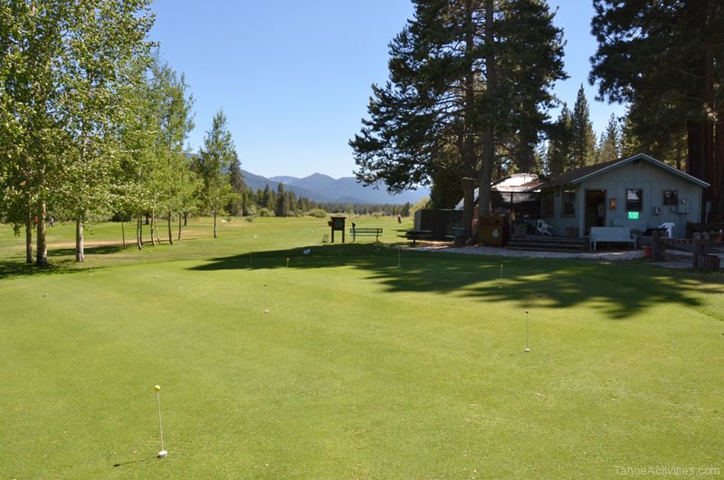 Bijou Municipal Golf Course • Lake Tahoe Guide