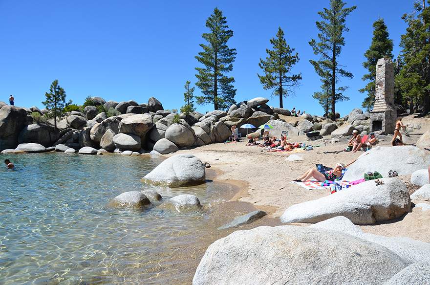 Chimney Beach