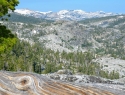 View of Desolation Wilderness from Bayview Hiking Trail