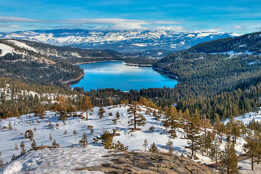 Donner Lake, California