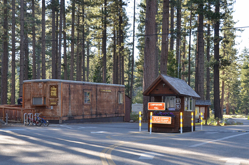 Fallen Leaf Lake Campground • Lake Tahoe Guide