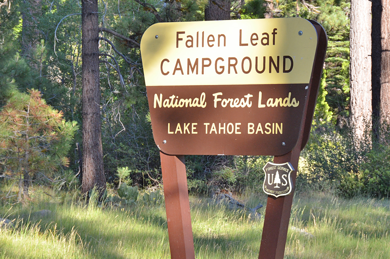 Fallen Leaf Lake Campground • Lake Tahoe Guide
