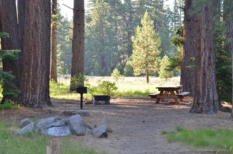 Fallen Leaf Lake Campground • Lake Tahoe Guide