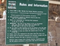 Hansen's Resort Snow Tubing Hill Rules