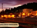 Truckee Downtown Commercial Row