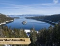 Lake Tahoe Photo of Emerald Bay