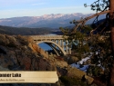 Donner Lake view from Hwy 80