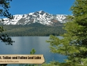 Mt Tallac and Fallen Leaf Lake