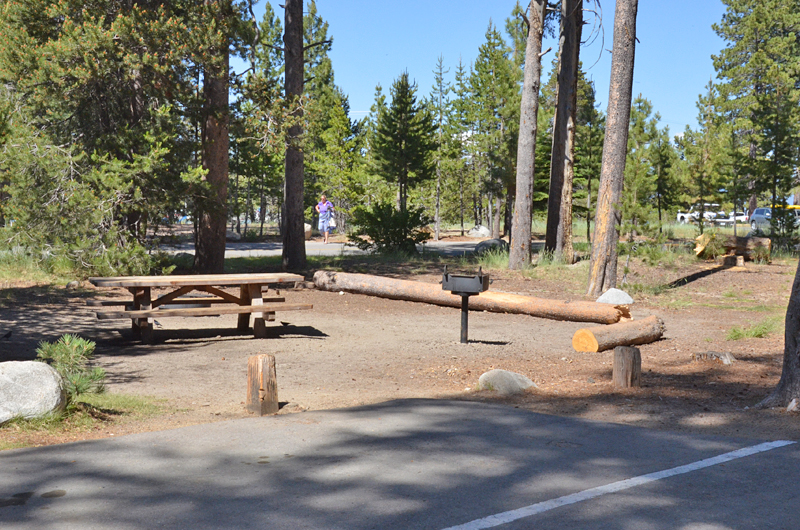 Meeks sales bay campground