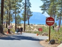 Nevada Beach Lake Tahoe