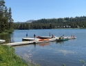 Serene Lakes Boating