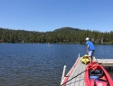 Serene Lakes Paddle Boarding