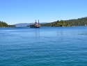 View of Emerald Bay from Vikingsholm Castle