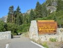 Vikingsholm Castle Parking Area