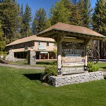 Camp Richardson sign