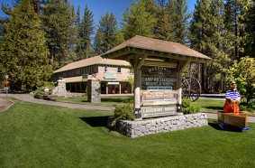 Camp Richardson sign