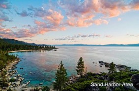 Lake Tahoe Beaches Sand Harbor