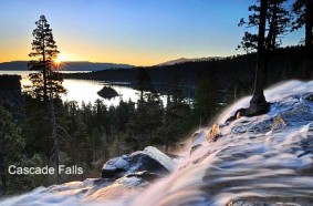 Lake Tahoe Hiking Cascade Falls