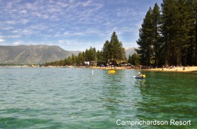 South Lake Tahoe Beaches