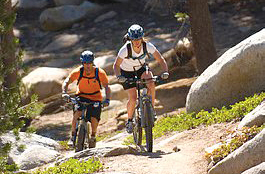 South Lake Tahoe Mountain Biking