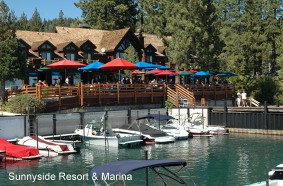 Sunnyside Resort and Marina Lake Tahoe