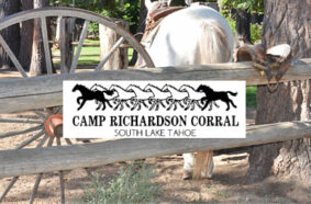 logo of camp richardson corral