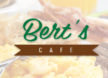 logo berts cafe