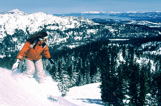 Sierra at Tahoe Ski Resort
