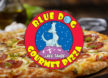 logo blue dog pizza