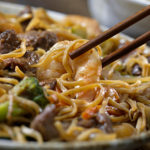 photo of chinese food