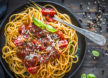 photo of Spaghetti in a bowl