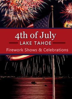 Lake Tahoe Fireworks 4th of July