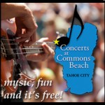 Concerts at Commons Beach Tahoe City
