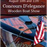 Concours d' Elegance Wooden Boat Show